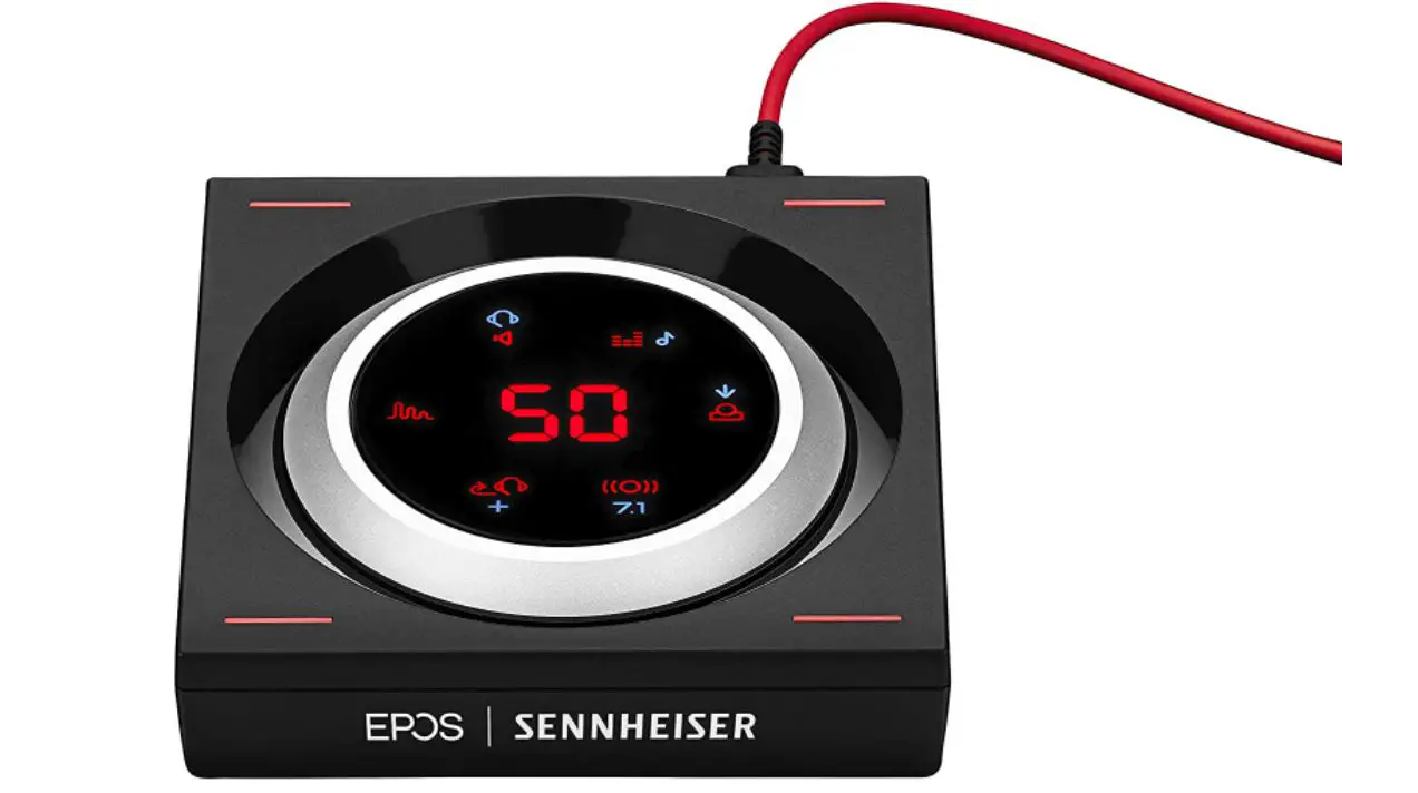 EPOS GSX 1000 Gaming Audio Amplifier