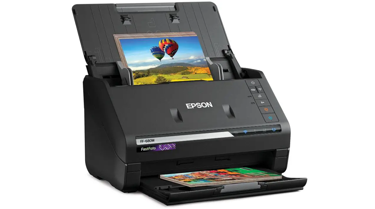 Epson FastFoto FF-680W Photo Scanner
