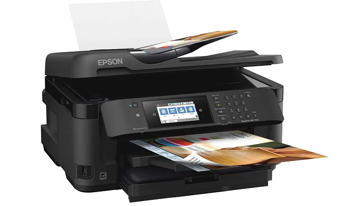 Epson WorkForce WF-7710 InkJet Printer
