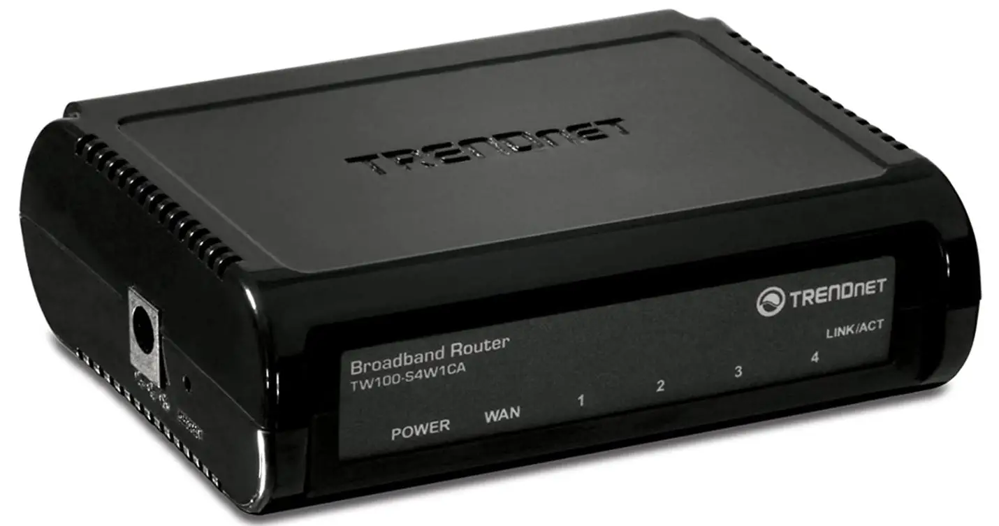 TRENDnet Broadband Router