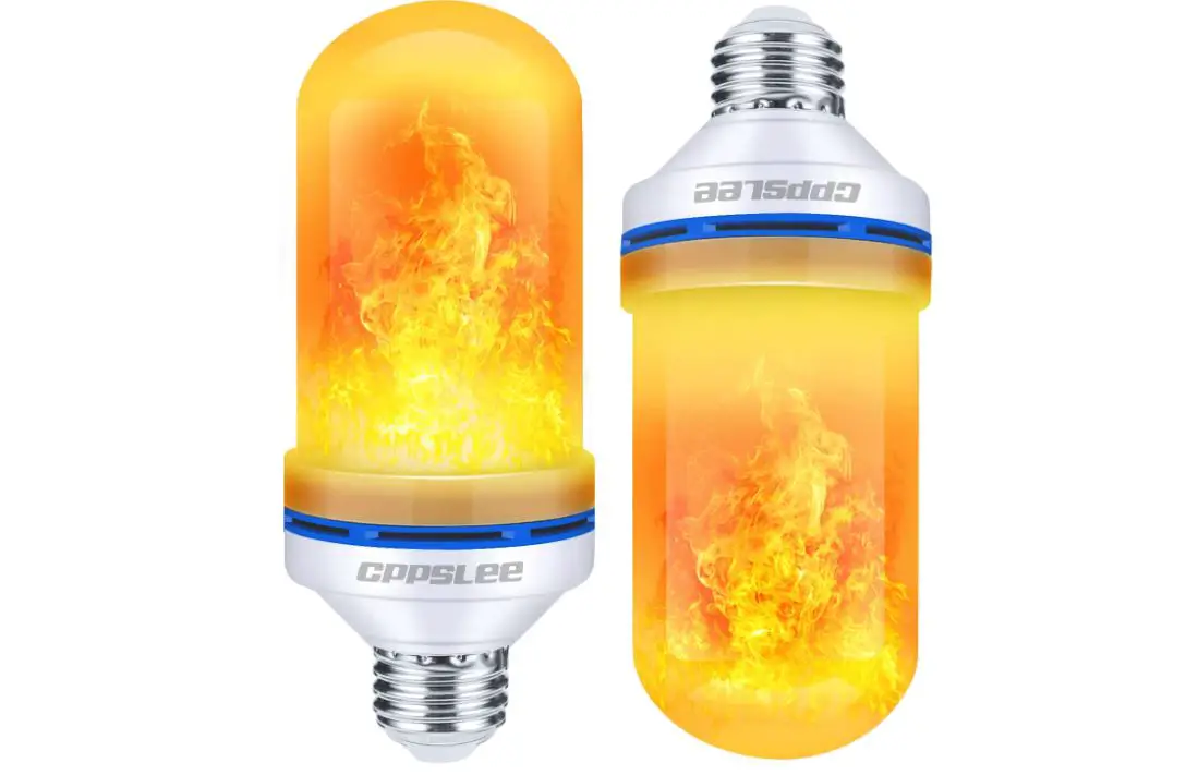 CPPSLEE LED Flame Light