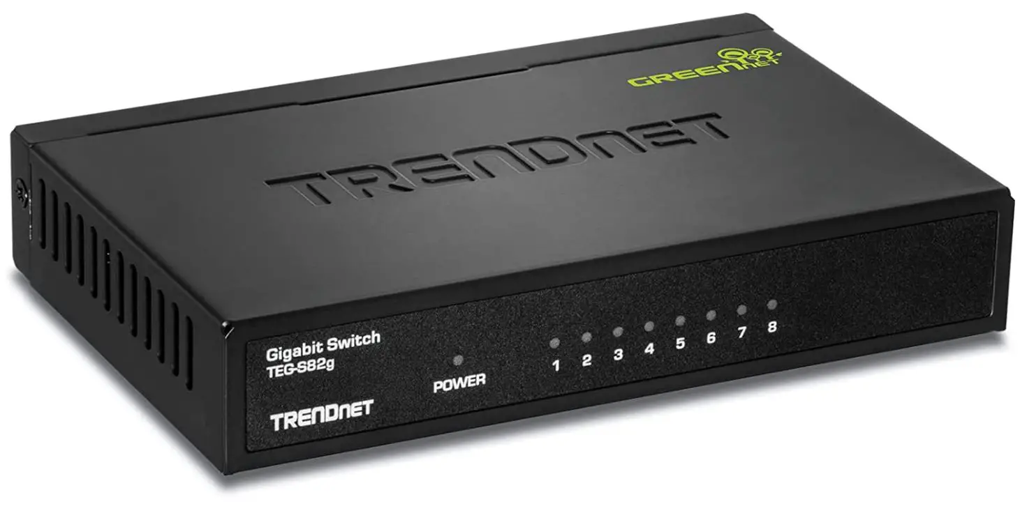 TRENDnet Managed switch