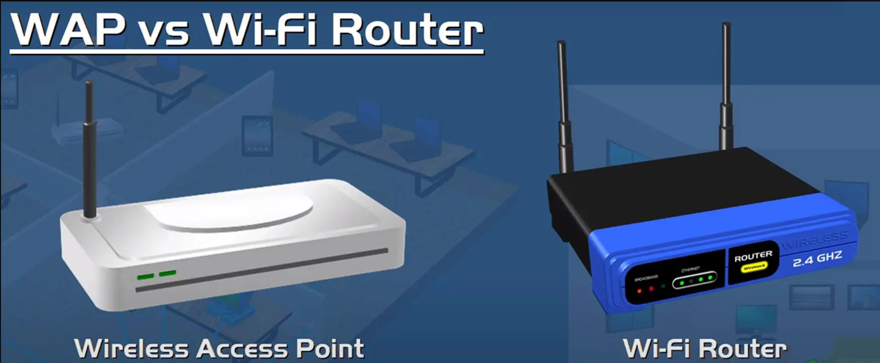 Wap vs router