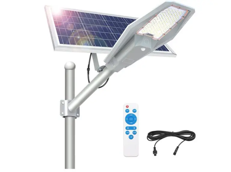 Best Solar Street Light Reviews and Buying Guide