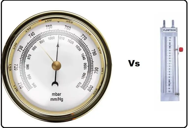 Barometer vs Manometer – Find the difference?