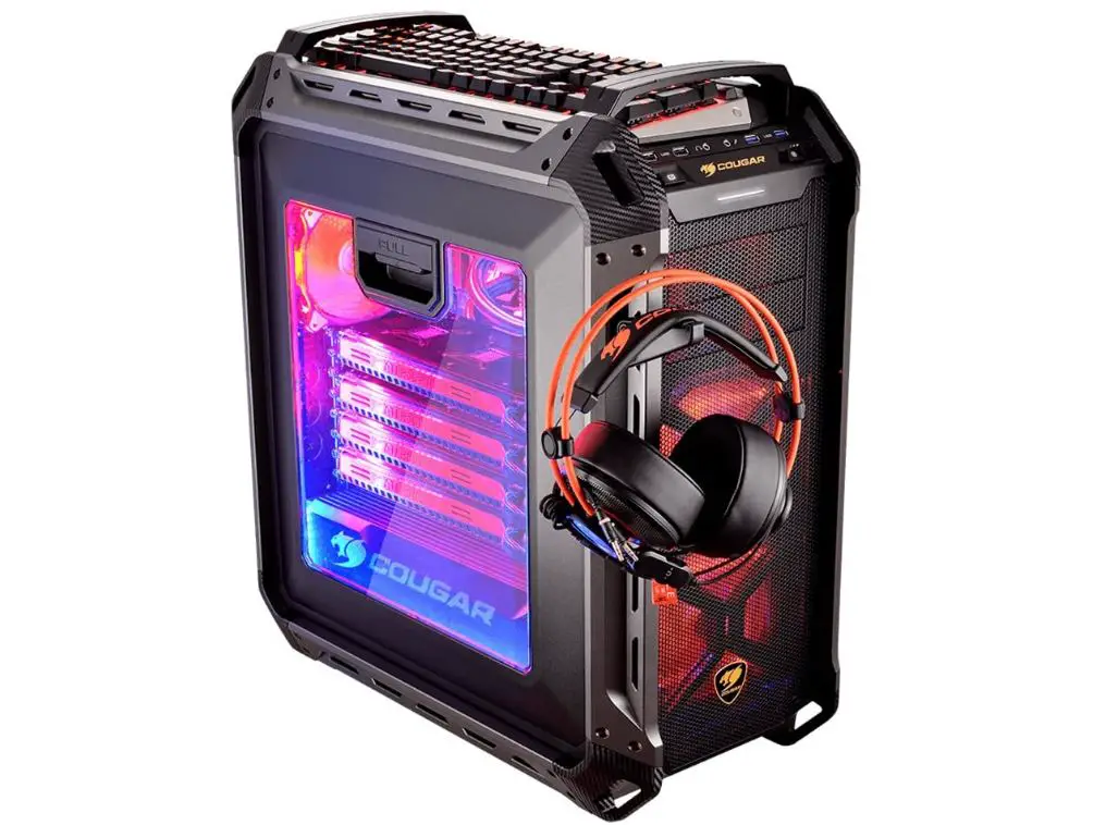 COUGAR Panzer Max Ultimate Full Tower Case