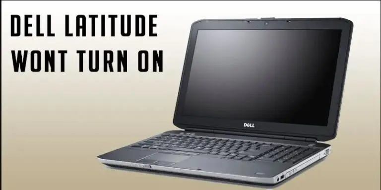 My Dell Laptop Doesn’t Turn On