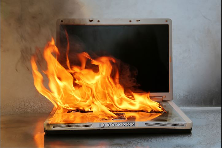 How to fix an overheating laptop