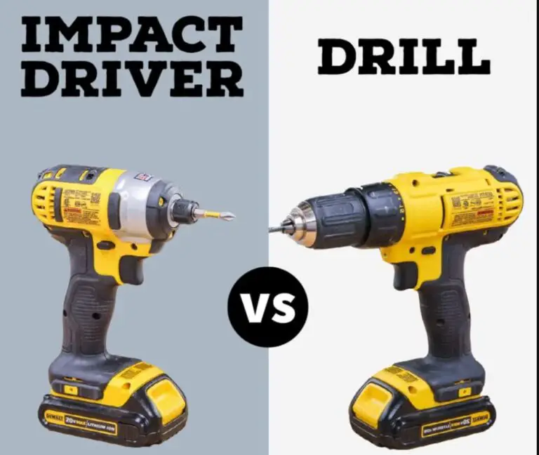 Hammer drill vs Impact driver – Find the difference?