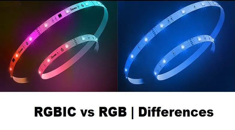 RGBIC vs RGB