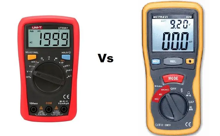 Ohmmeter vs Multimeter – Which is Best? A Complete Guide: