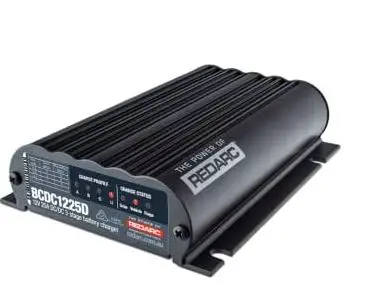 REDARC Electronics Dual Input 25A in-Vehicle DC to DC charger